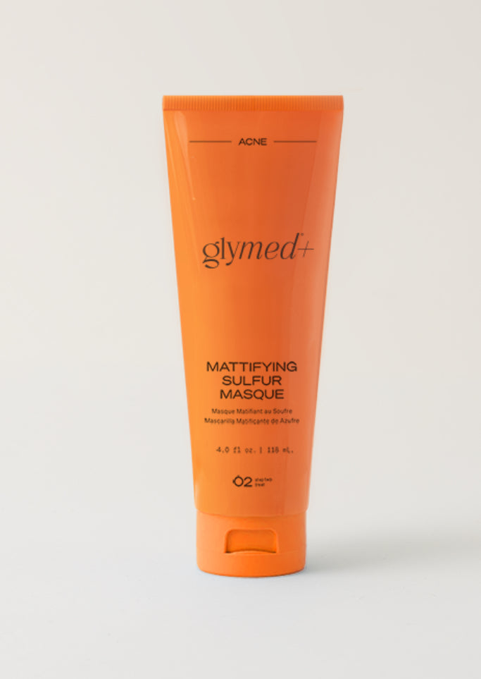 MATTIFYING SULFUR MASQUE