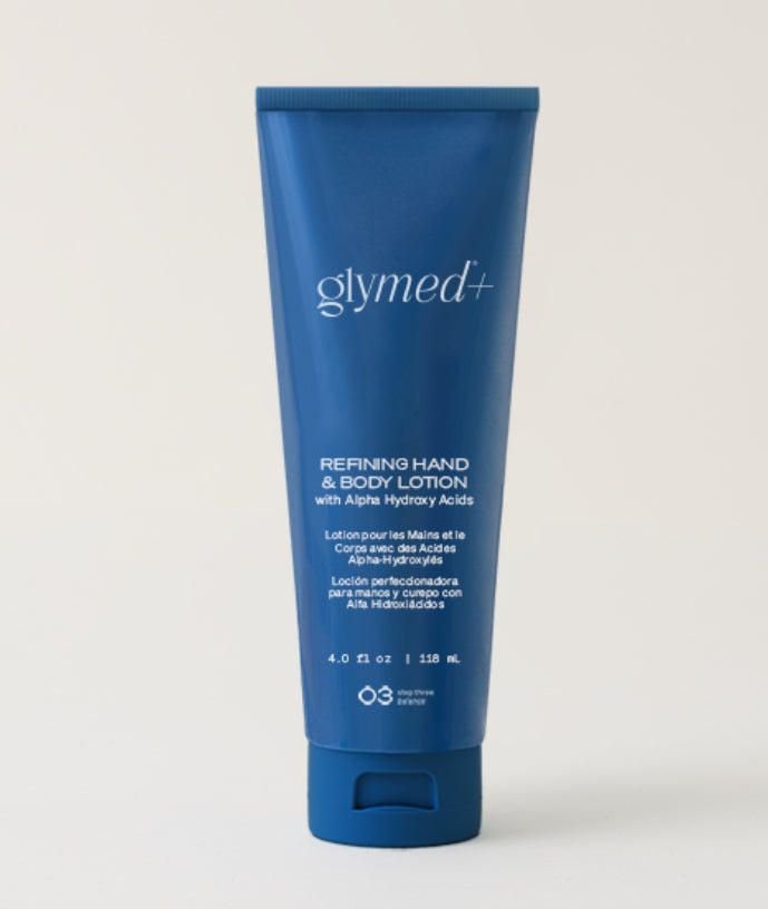 REFINING HAND & BODY LOTION with Alpha Hydroxy Acids